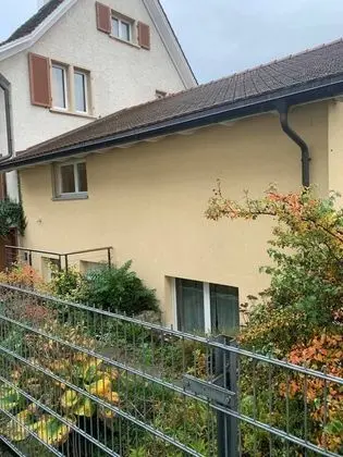 Charming 2-bed Apartment in Arlesheim 15 min Basel - Dış Mekan