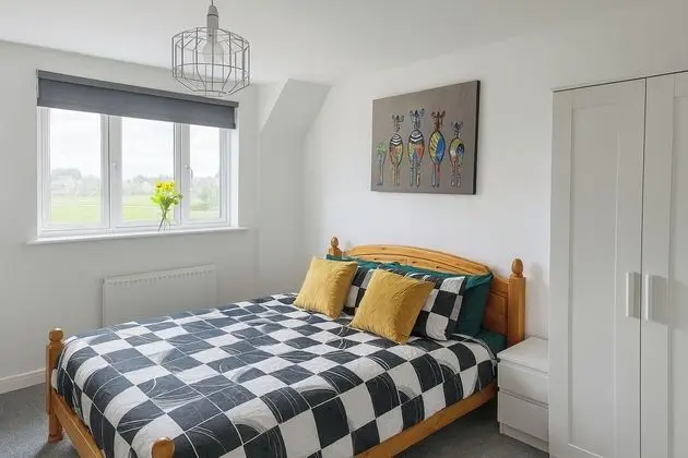 Charming 2-bed Apartment in Didcot, Near Oxford - Öne Çıkan Resim