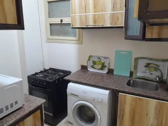 Charming 2-bed Apartment in el Zahabiazahabia - Mutfak