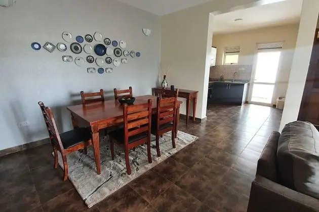 Charming 2-bed Apartment in Kigo - İç Mekan