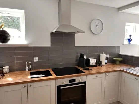 Charming 2-bed Apartment in Sandwich in Kent - Mutfak