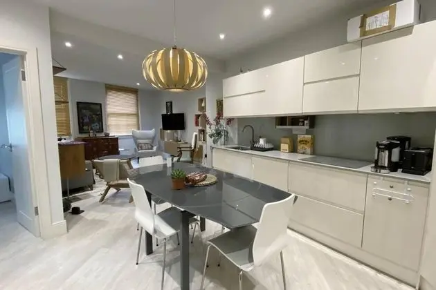 Charming 2-bed Apt With 2 Bathtub Central London - Mutfak