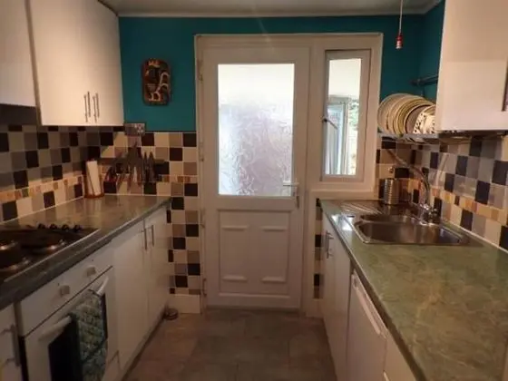 Charming 2-bed Cabin in Llanwnda Caernarfon - Mutfak