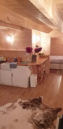 Charming 2-bed Chalet Guesthouse Near Oxford City! - Mutfak