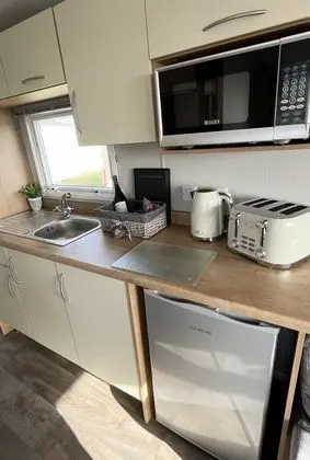 Charming 2-bed Cottage in Morecambe - Mutfak