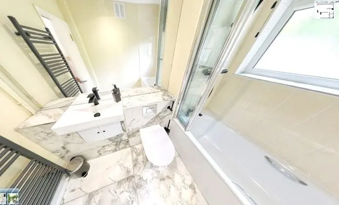 Charming 2-bed House in London - Banyo Tipleri