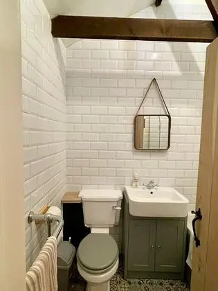 Charming 2-bed Lodge in Dorchester - Banyo Tipleri