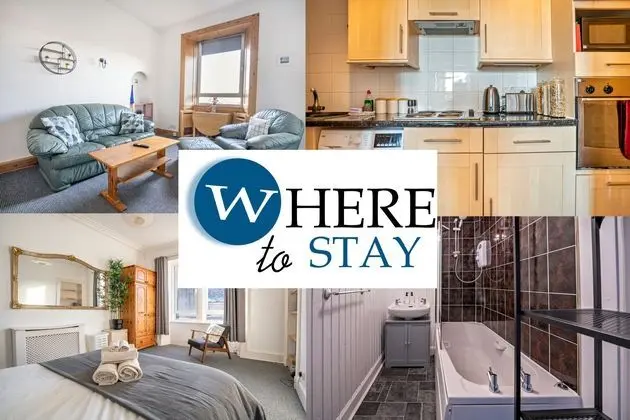 Charming 2 Bedroom Apartment in Gorgie