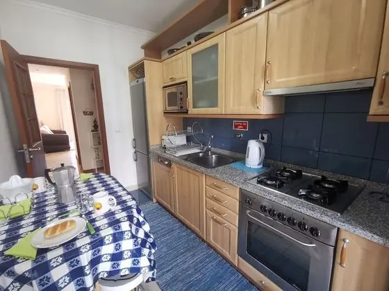 Charming 3-bed Apartment in Funchal - Mutfak