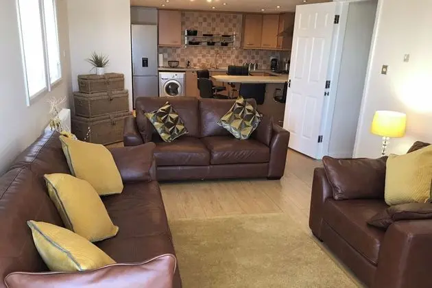 Charming 3-bed Apartment in Gourock - Öne Çıkan Resim