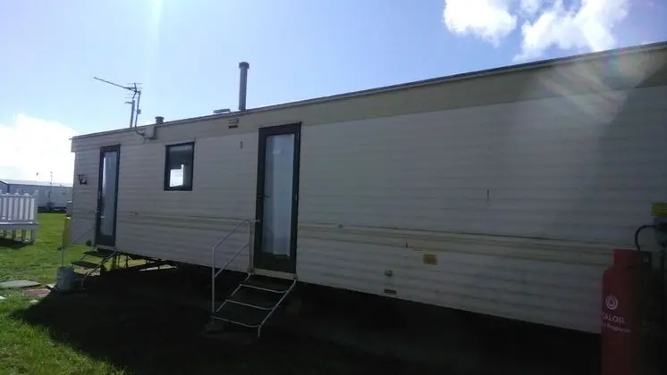 Charming 3-bed Caravan in Camber Food Rest