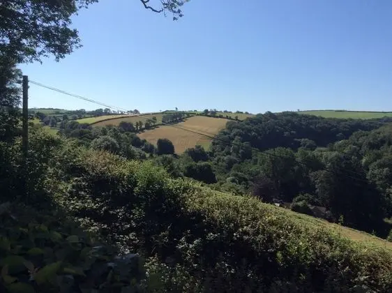 Charming 3-bed Cottage Exmoor Near Barnstaple - Dış Mekan