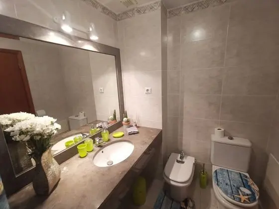 Charming 3-bed Apartment in Funchal - Banyo Tipleri