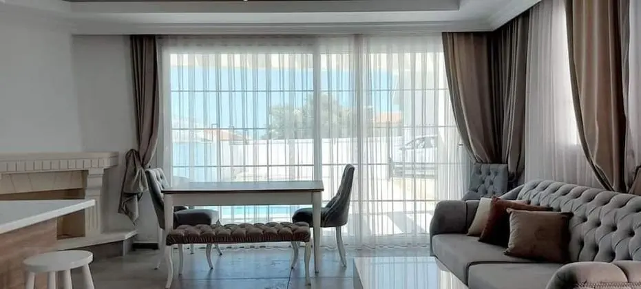 Charming 3-bed Semi Detached Villa in Alsancak - İç Mekan
