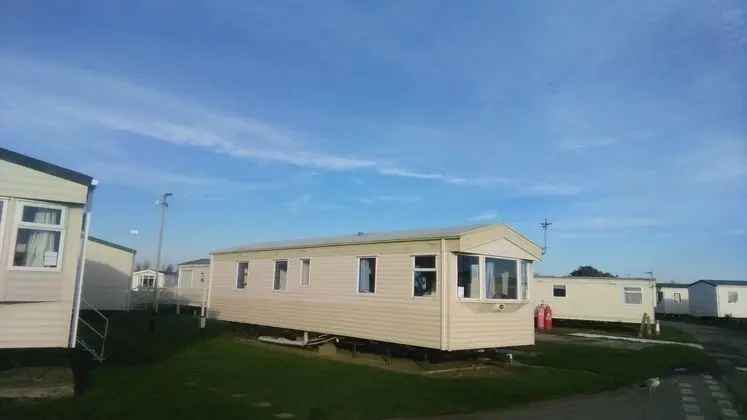 Charming 3 Bedroom Caravan on Camber Sands Holiday - Dış Mekan