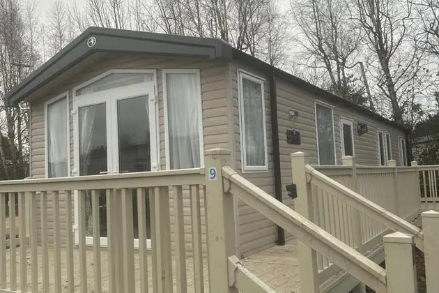Charming 5-beds Caravan in Beautiful Seton Sands - Dış Mekan