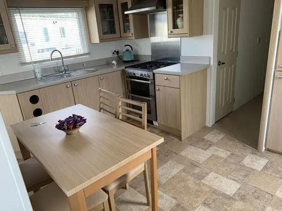 Charming 5-beds Caravan in Beautiful Seton Sands - Mutfak