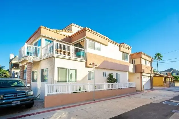 Charming 5br/3.5ba Mission Beach Home by Domio - Dış Mekan
