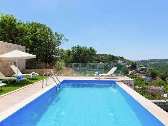 Charming Villa in Achlades Crete With Private Pool - Öne Çıkan Resim