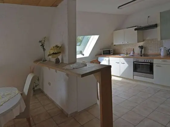 Charming Apartment in Attendorn-silbecke With Fenced Garden - Mutfak