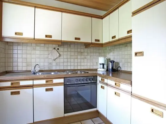 Charming Apartment With Balcony, Garden, BBQ, Parking, Heating - Mutfak