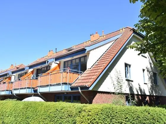 Charming Apartment in Boltenhagen With Terrace - Dış Mekan