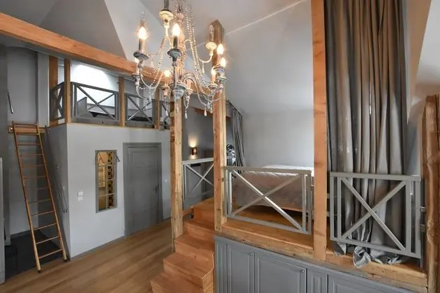 Charming Apartment in Detershagen With Private Terrace - Oda