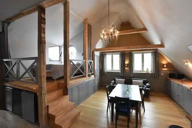 Charming Apartment in Detershagen With Private Terrace - Öne Çıkan Resim