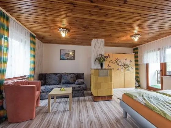 Charming Apartment in Finsterbergen Thuringia With Garden