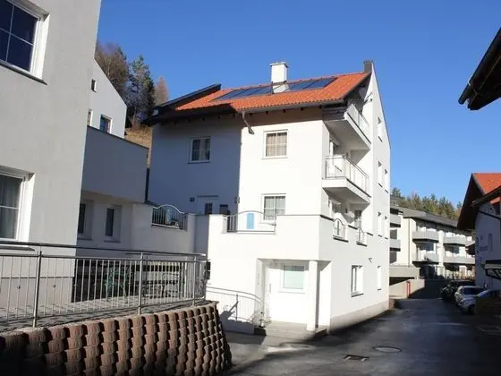 Charming Apartment in Fiss at Ski Bus Stop - Dış Mekan