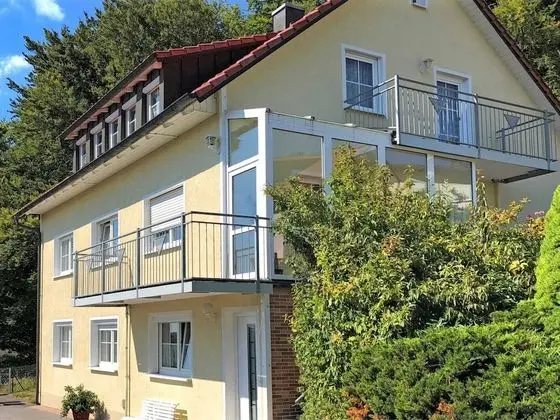 Charming Apartment in Gößweinstein With Private Garden