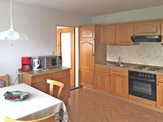 Charming Apartment in Gößweinstein With Private Garden - Mutfak