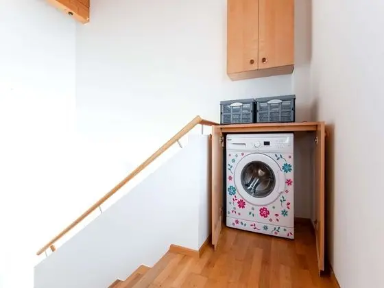 Charming Apartment in Holzham Near Amusement Park - İç Mekan
