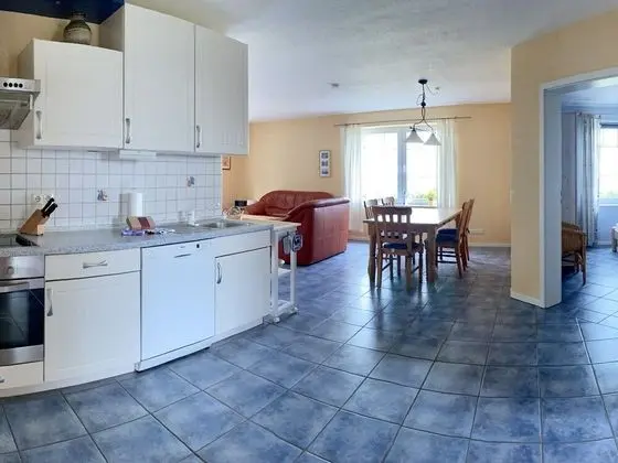 Charming Apartment in Insel Poel With Sauna - Mutfak
