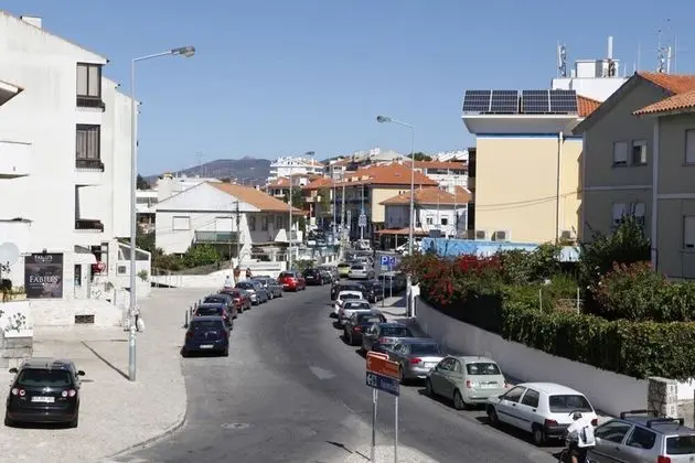 Charming apartment in peaceful Cascais - Dış Mekan