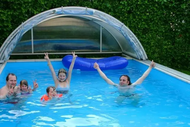 Charming Apartment in Pockau With Swimming Pool - Havuz