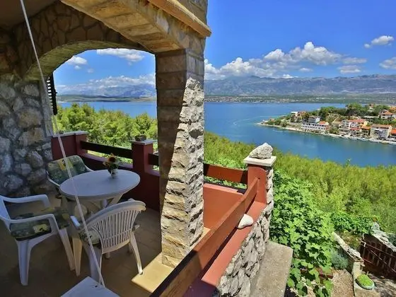 Charming Apartment With Private Covered Terrace and Fantastic sea View