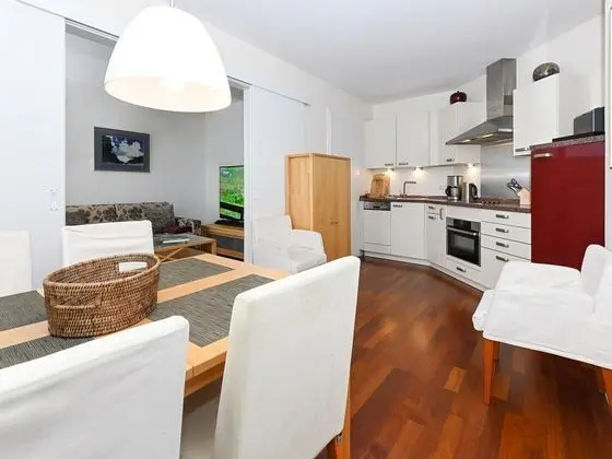 Charming Apartment on Rügen Island With Balcony - Yerinde Yemek