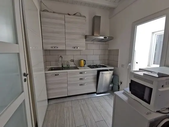 Charming Apartment With Sea View - Mutfak