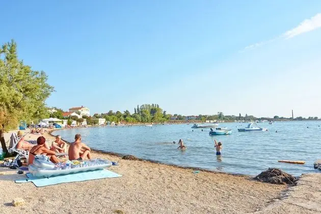 Charming Apartment in Vrsi Mulo, Great Place in Dalmatia for Family Vacation - Dış Mekan