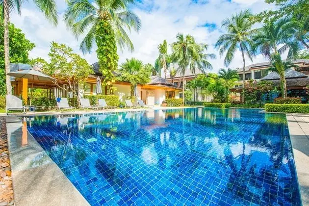 Charming Beachfront Villa on Bangtao - Havuz