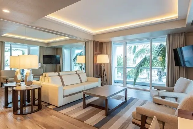 Charming Beachfront Condo With Large Balcony