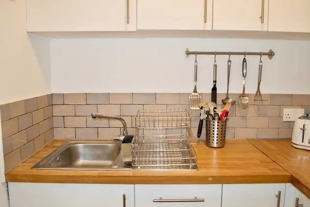Charming, Bright & Comfortable - Sleeps 2 - Mutfak