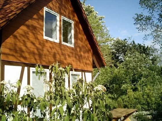 Charming Bungalow in Börgerende-rethwisch With Sauna - Dış Mekan