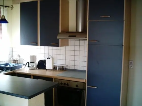 Charming Bungalow in Börgerende-rethwisch With Sauna - Mutfak