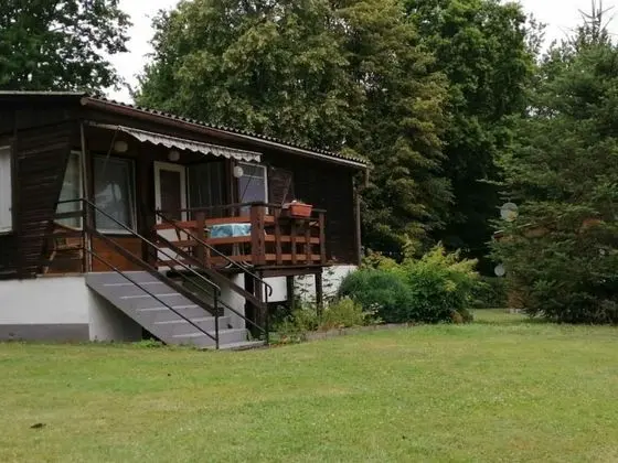 Charming Bungalow on Insel Poel Island With Garden - Dış Mekan