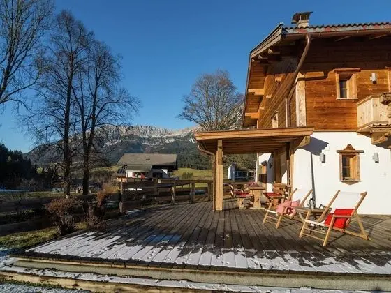 Charming Chalet in Ellmau Near Skiwelt Ski Area