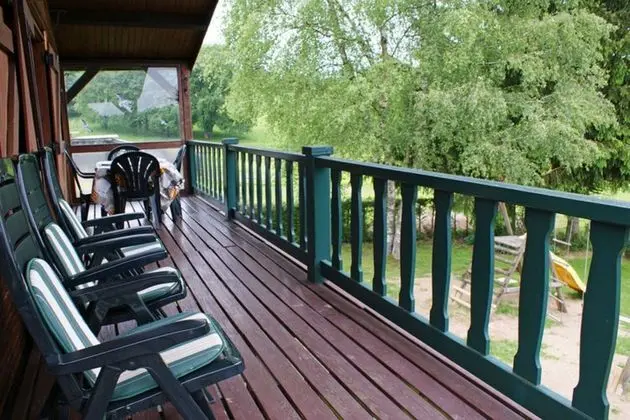 Charming Chalet in Malmedy With Sauna - Dış Mekan