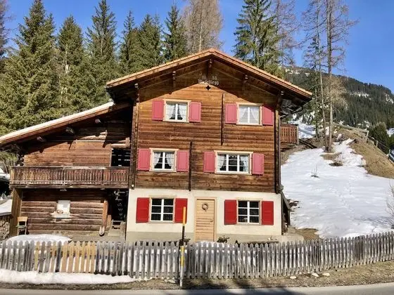 Charming Chalet Near Arosa for 6 People House all to Your own