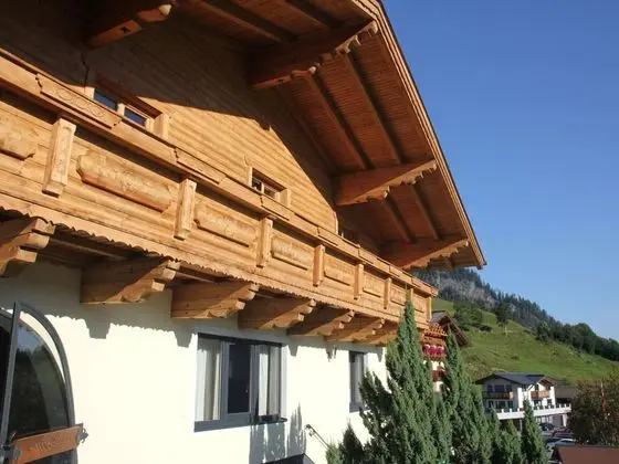 Charming Chalet Near Grossarl With Garden - Dış Mekan
